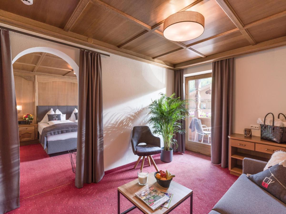 Hotel Blizz Finkenberg Kültér fotó